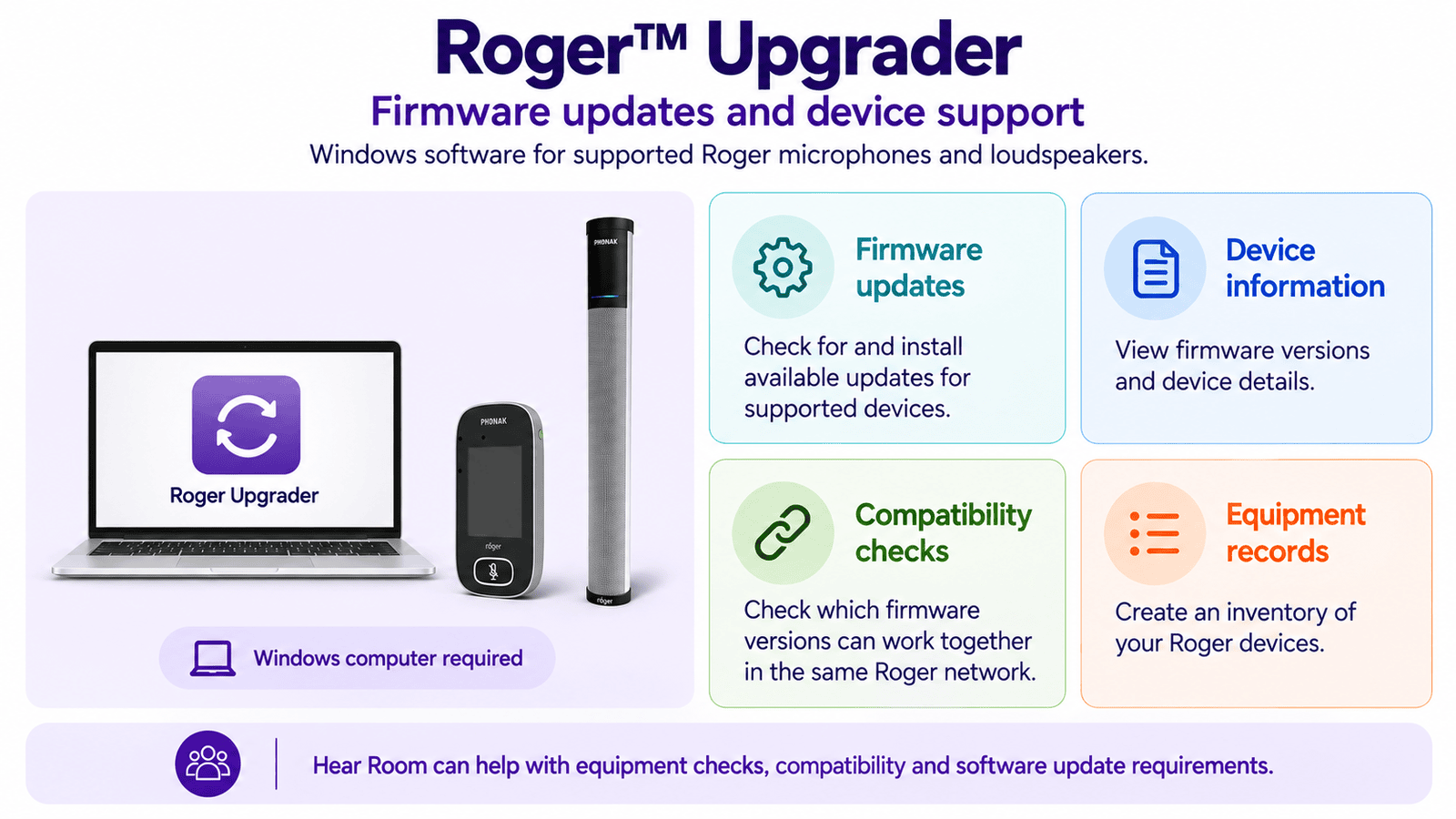 Roger Upgrader